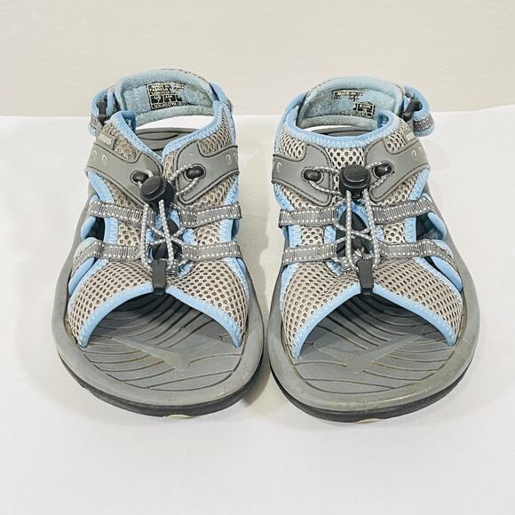 Nevados Performance Outdoor Sandals Women's 7 Blue Gray Slingback Adjustable - Picture 3 of 11
